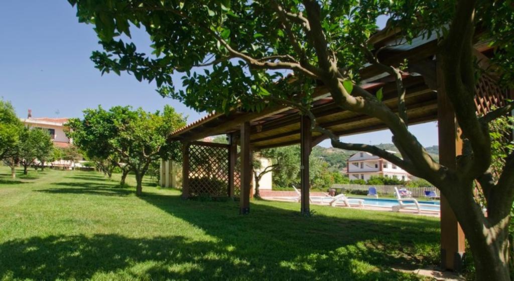 Villa Tina Santa Maria di Castellabate Zewnętrze zdjęcie