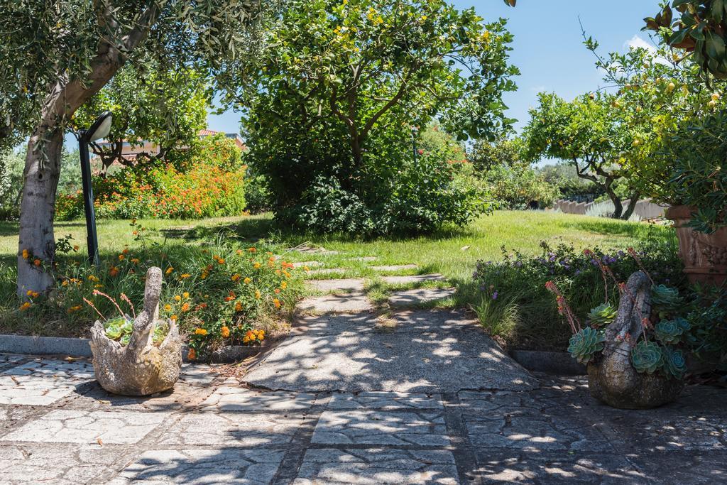 Villa Tina Santa Maria di Castellabate Zewnętrze zdjęcie