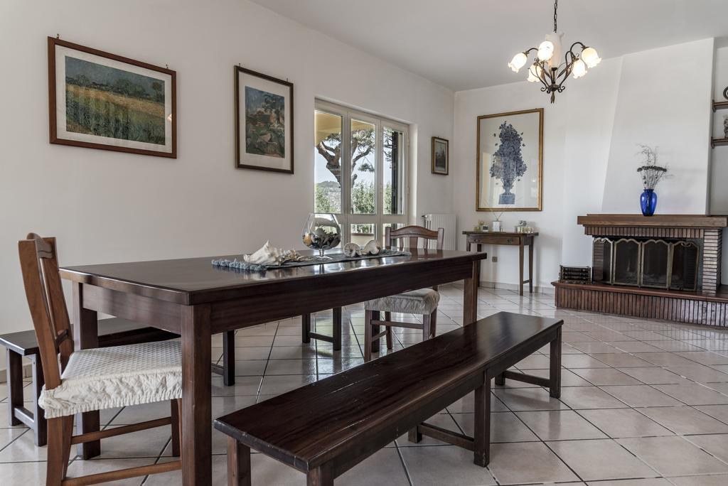 Villa Tina Santa Maria di Castellabate Zewnętrze zdjęcie