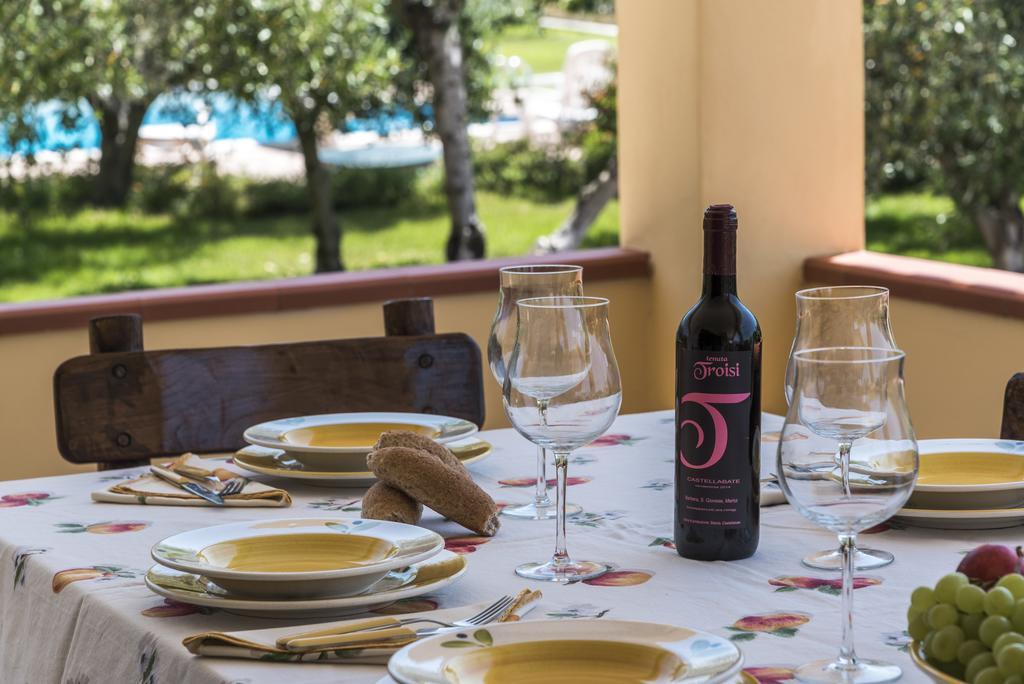 Villa Tina Santa Maria di Castellabate Zewnętrze zdjęcie