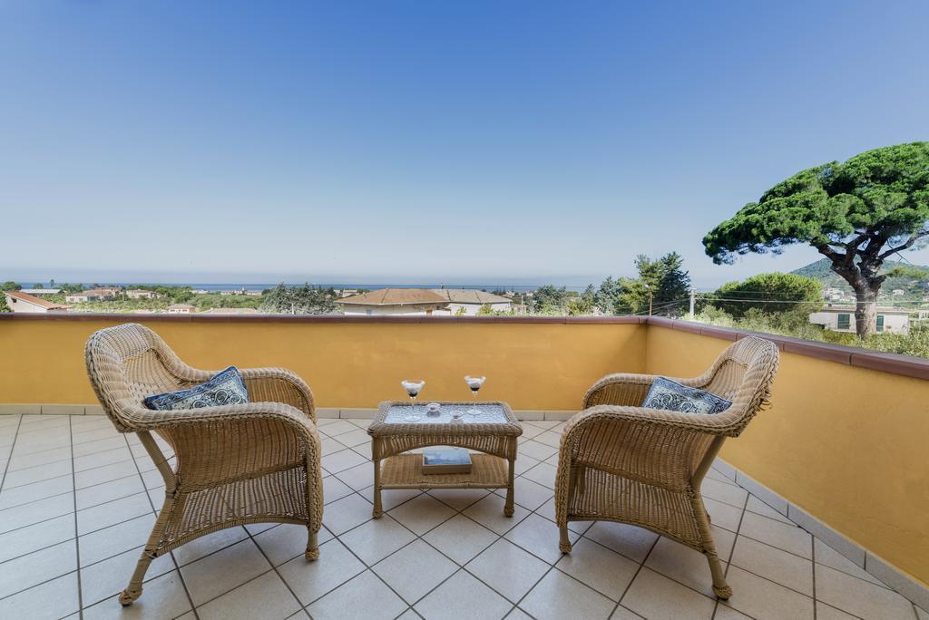 Villa Tina Santa Maria di Castellabate Zewnętrze zdjęcie