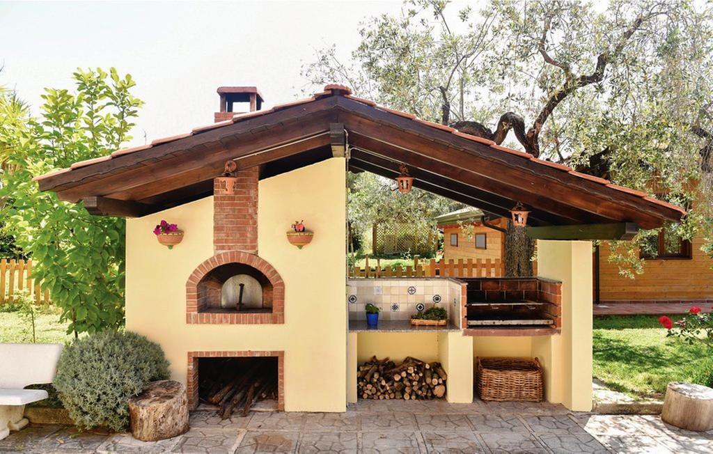 Villa Tina Santa Maria di Castellabate Zewnętrze zdjęcie