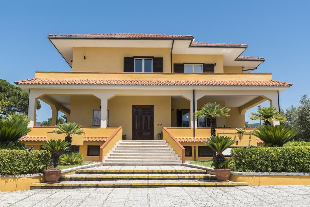 Villa Tina Santa Maria di Castellabate Zewnętrze zdjęcie