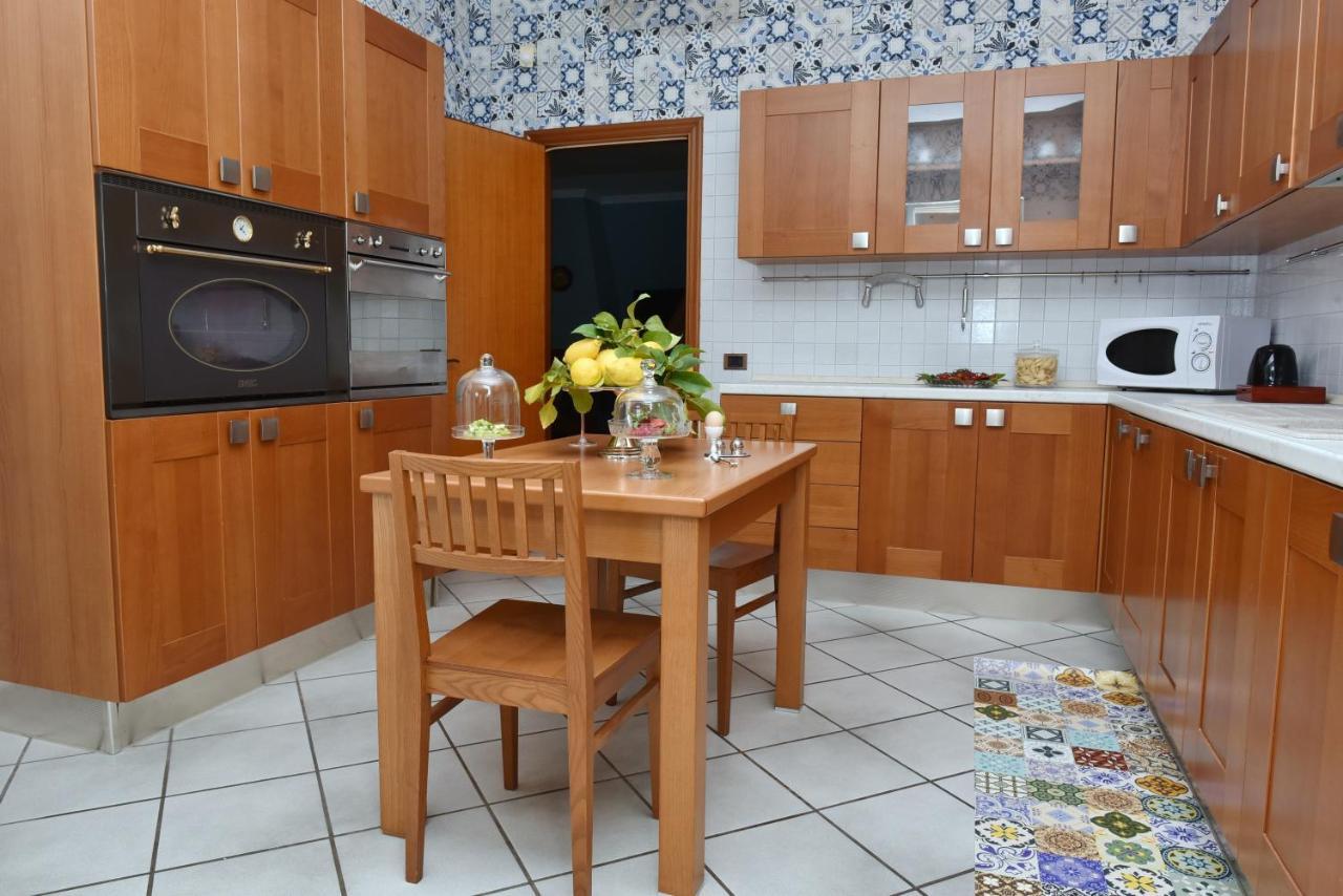Villa Tina Santa Maria di Castellabate Zewnętrze zdjęcie