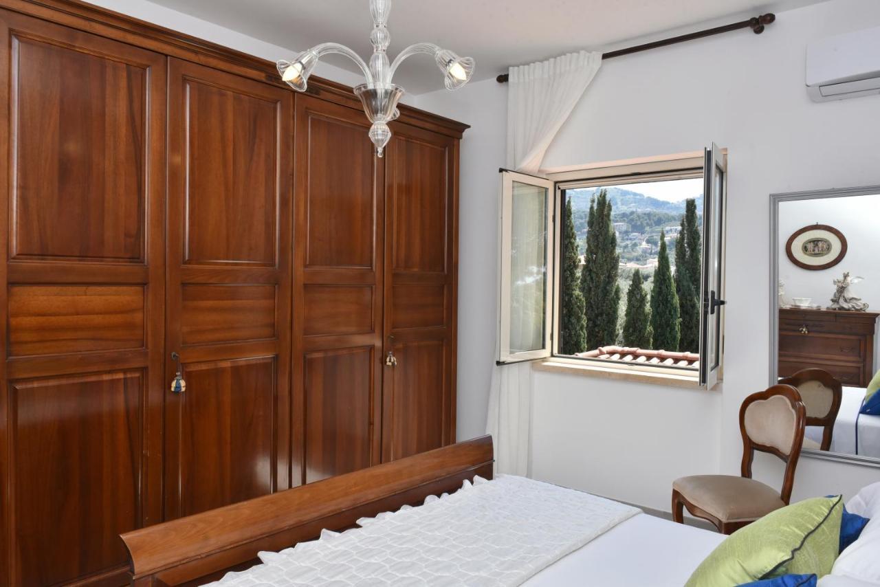 Villa Tina Santa Maria di Castellabate Zewnętrze zdjęcie
