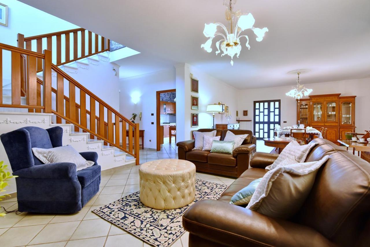 Villa Tina Santa Maria di Castellabate Zewnętrze zdjęcie