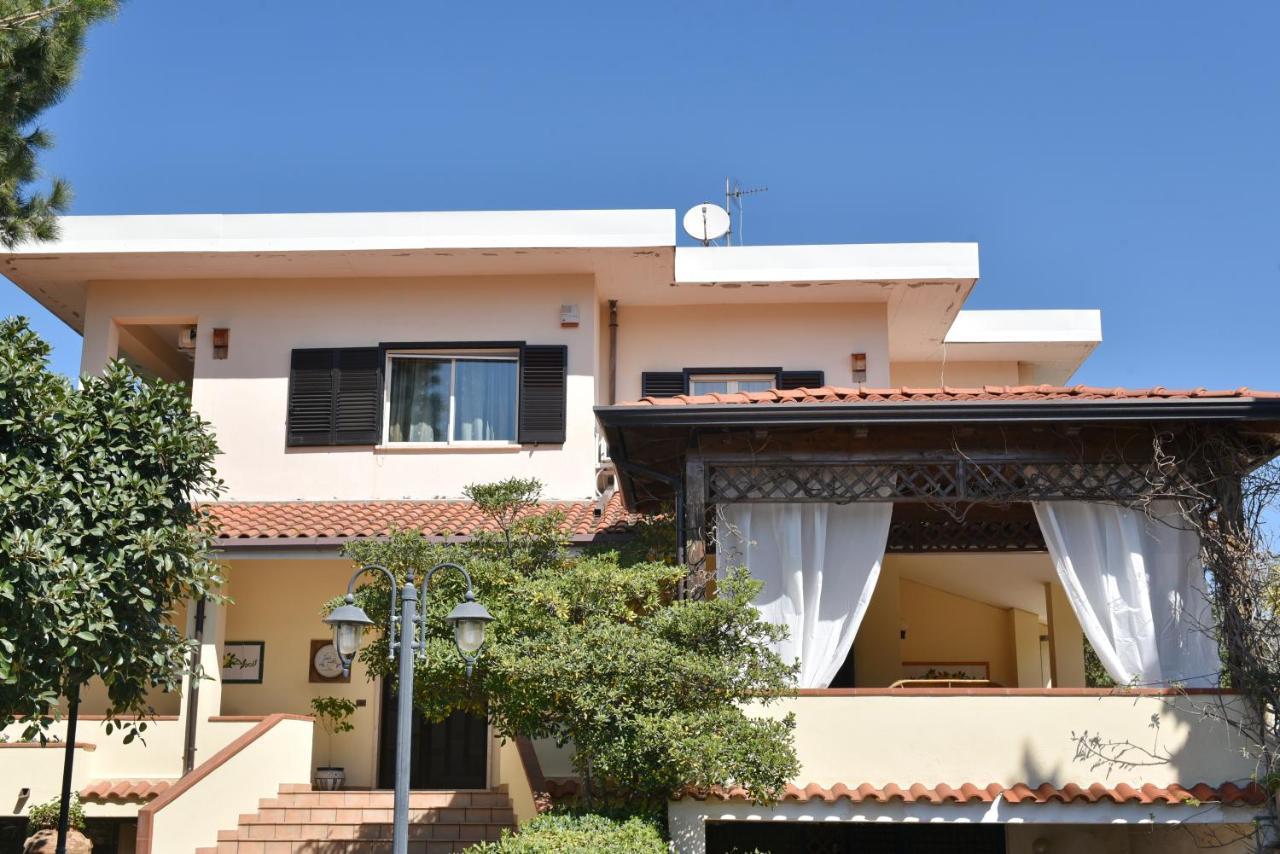 Villa Tina Santa Maria di Castellabate Zewnętrze zdjęcie
