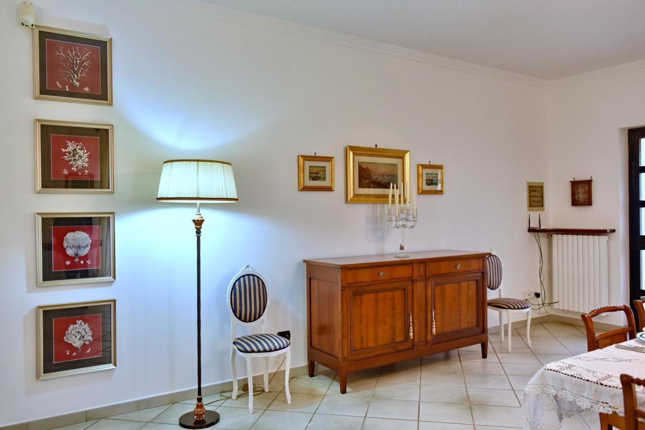 Villa Tina Santa Maria di Castellabate Zewnętrze zdjęcie