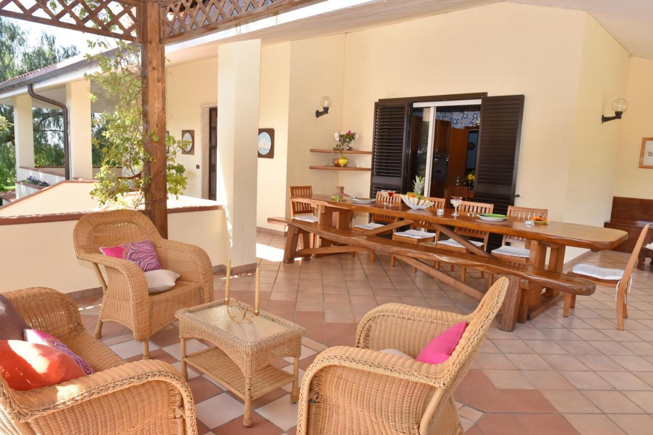 Villa Tina Santa Maria di Castellabate Zewnętrze zdjęcie