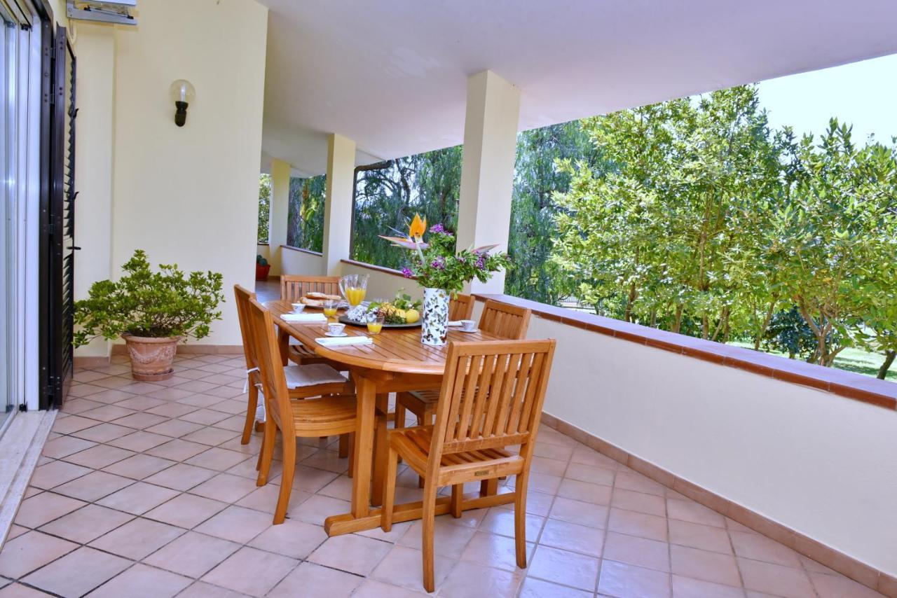 Villa Tina Santa Maria di Castellabate Zewnętrze zdjęcie