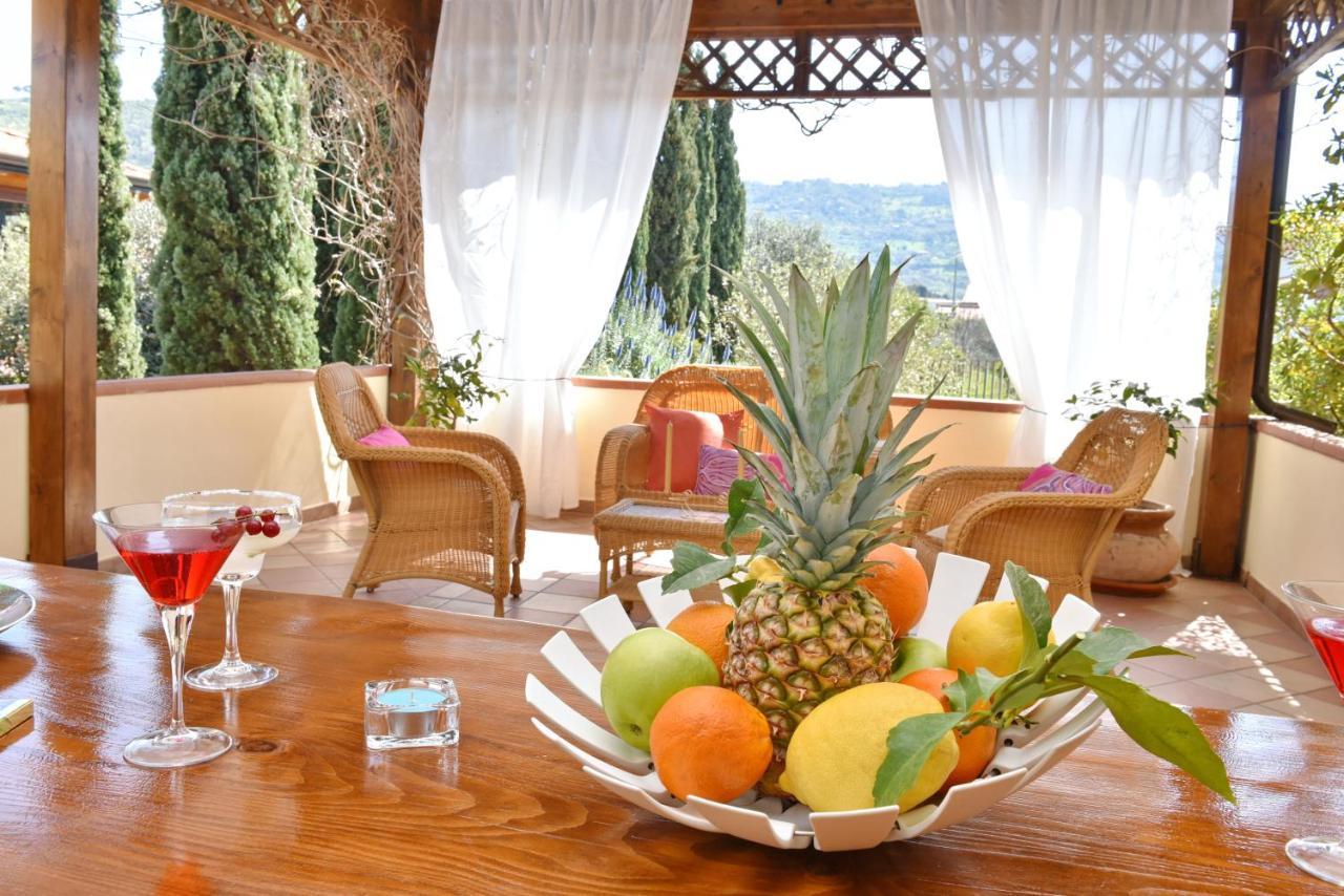 Villa Tina Santa Maria di Castellabate Zewnętrze zdjęcie