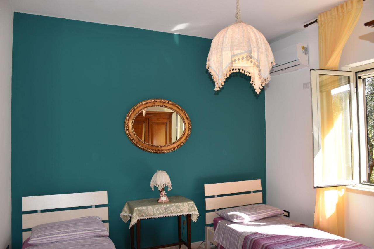 Villa Tina Santa Maria di Castellabate Zewnętrze zdjęcie