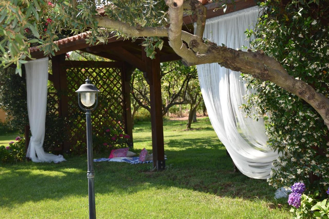 Villa Tina Santa Maria di Castellabate Zewnętrze zdjęcie