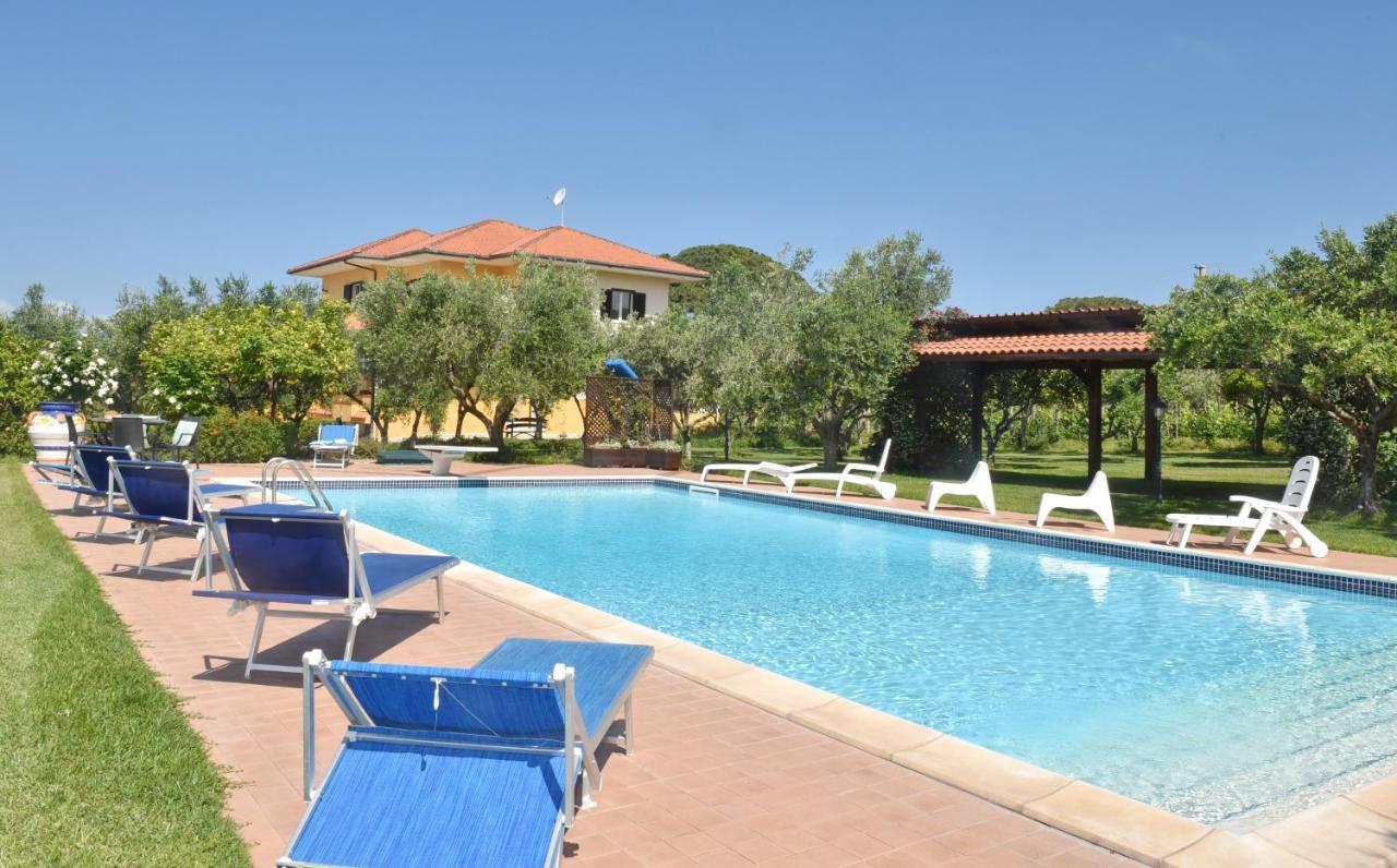 Villa Tina Santa Maria di Castellabate Zewnętrze zdjęcie