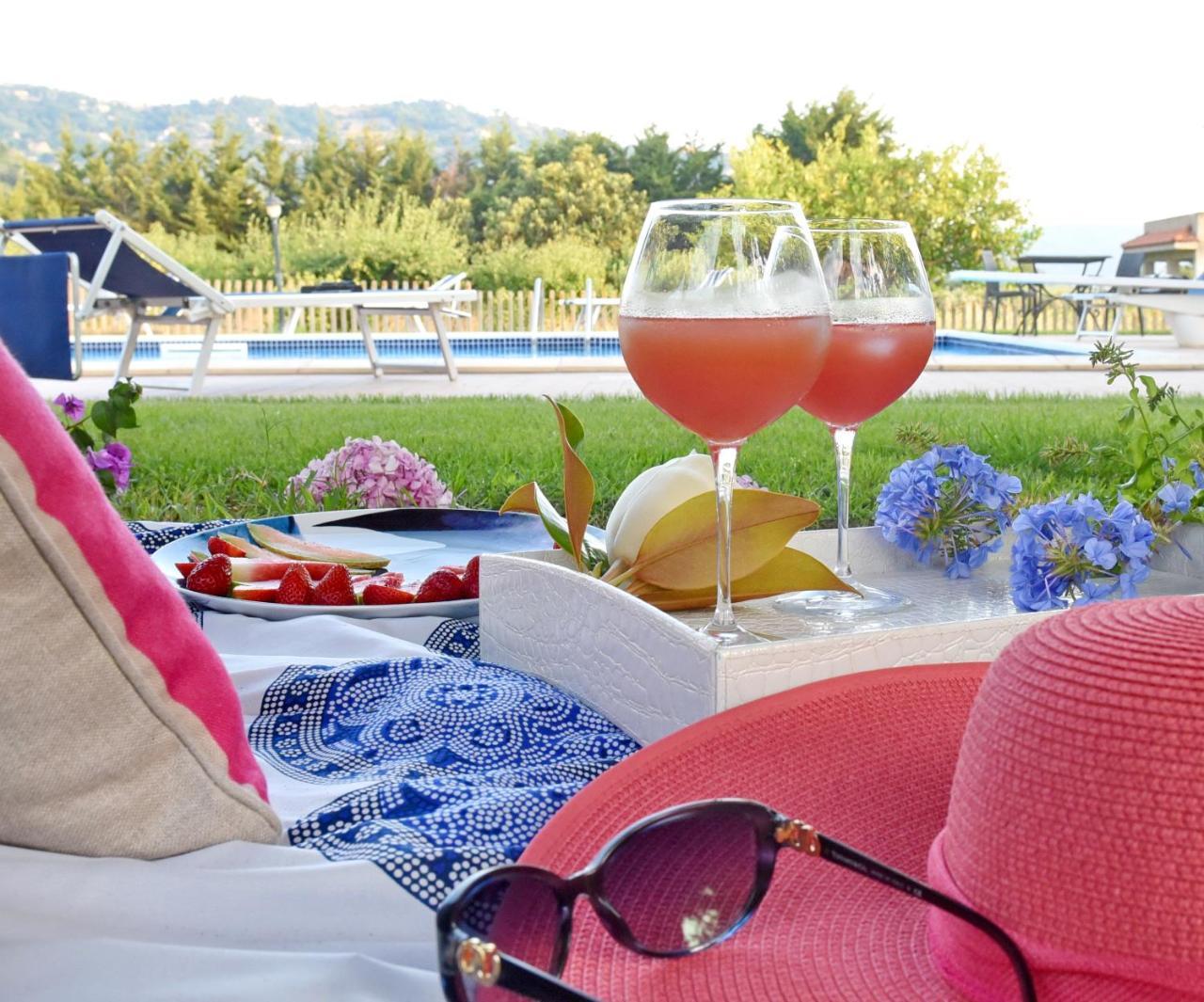 Villa Tina Santa Maria di Castellabate Zewnętrze zdjęcie