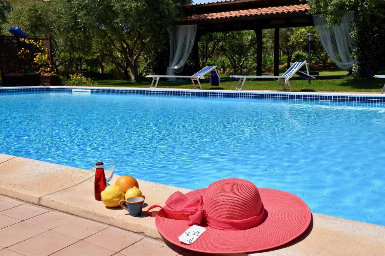 Villa Tina Santa Maria di Castellabate Zewnętrze zdjęcie
