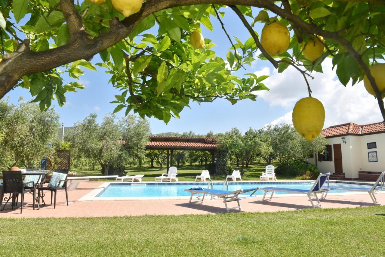 Villa Tina Santa Maria di Castellabate Zewnętrze zdjęcie